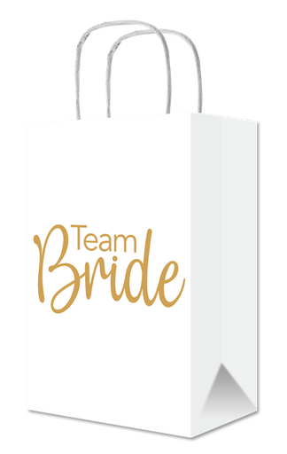 [10.516G/943] Bolsa Dulcera Bond Bride To Be Dorado C/8