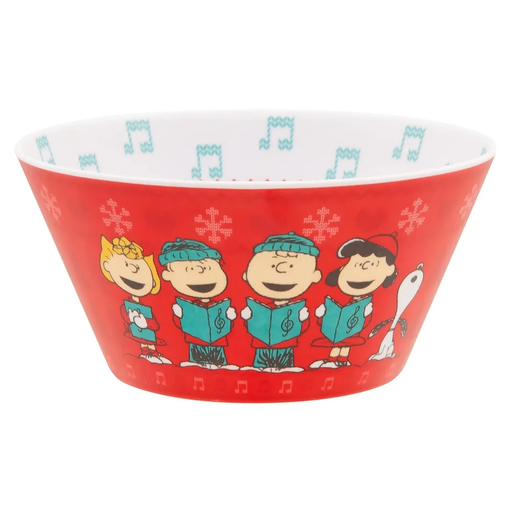 [264.56889] Bowl Botanero Snoopy Navideño C/1