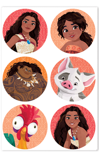 [10.130/934] Distintivos Moana 2 C/24