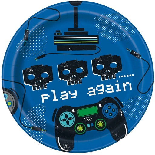 [30.25234] Plato 7" Gamer Birthday C/8