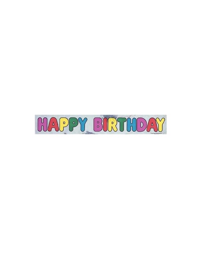 [30.9016] Banner Foil Bday C/1