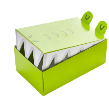 [280.HBSB102] Croc Mini Cake Boxes C/10