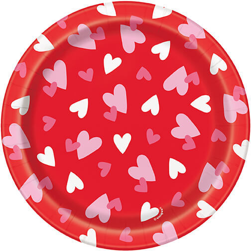 [30.30004] Plato 7" Fluttering Hearts C/8
