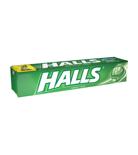 [221.26783] Halls Yerbabuena C/25.5g