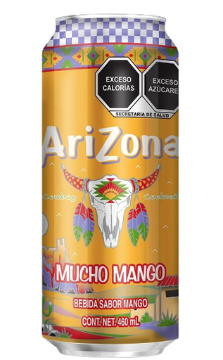 [222.765224] Arizona Lata Mango C/460 ml