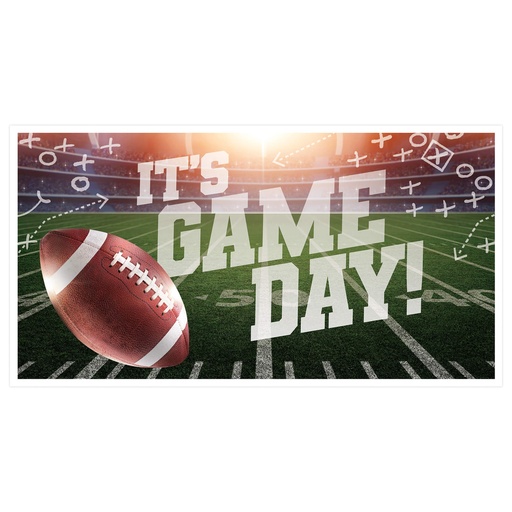 [41.120657] Large Banner Football Game Day C/1