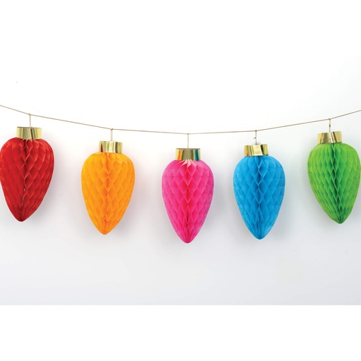 [41.244992] Honeycomb Garland Colorfull Ornaments C/1