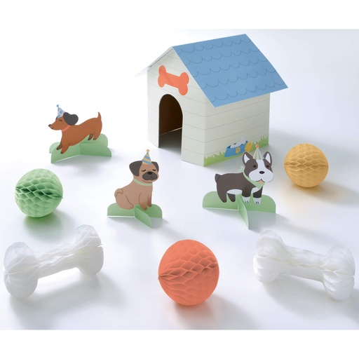 [40.284179] Table Decorating Kit Pawsome Party C/1