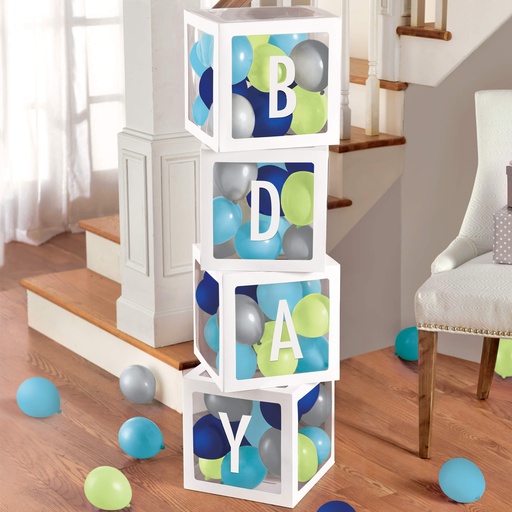 [41.380214] Kit Balloon Boxes BDAY C/1