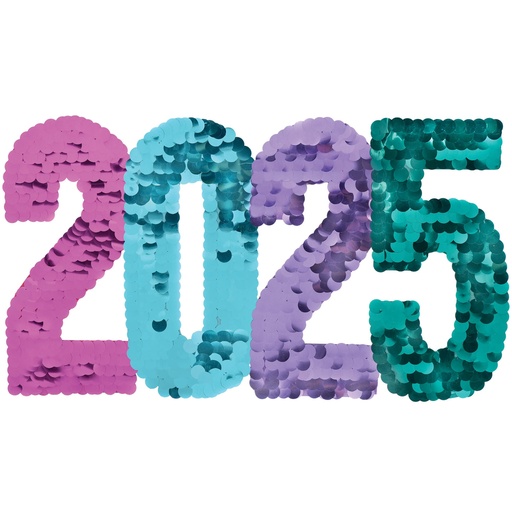 [41.3903426-2025] Jumbo Sign 2025 Colorfull C/1