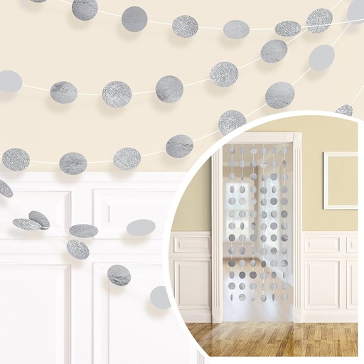 [40.672424.18] Dots Garland Plata C/6