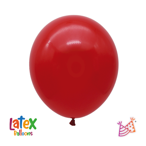 [300.LB9RJ] Bolsa De Globos 9" Rojo Candy Apple C/50