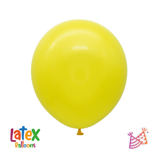 [300.LB11AM] Bolsa De Globos 11" Amarillo Sunrise C/50