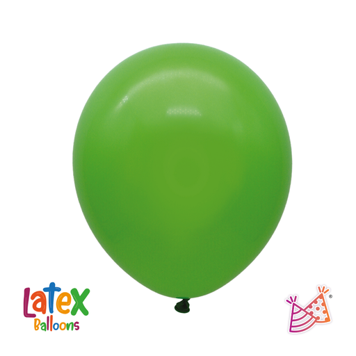 [300.LB9VE] Bolsa De Globos 9" Verde Squeeze Lemon C/50