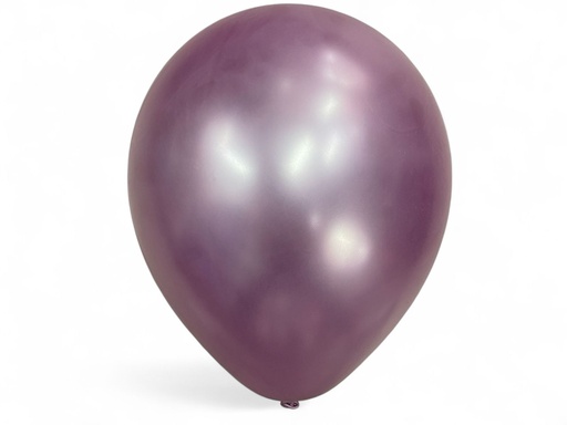 [300.CB9LV] Bolsa De Globos Chrome 9" Lavanda C/50