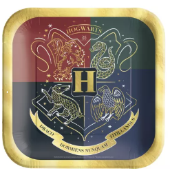 [542858] Plato Cuadrado 7" Harry Potter C/8
