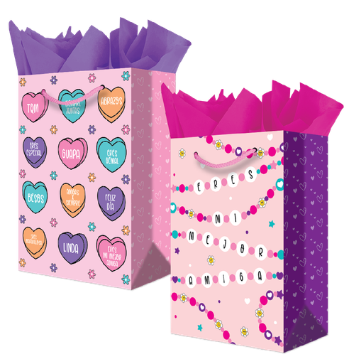 [15.846-6245] Bolsa para Regalo Mediana Mejor Amiga C/1