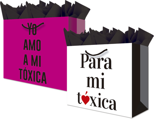 [16.846-6104/6] Bolsa Regalo M Toxica C/1
