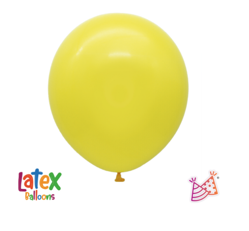 [190.LB9AM] Bolsa De Globos 9" Amarillo Sunrise C/50