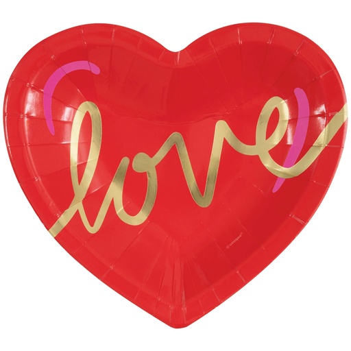 [30.98786] Plato Figura Corazon Love C/8