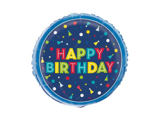 [30.74747] Globo 18" Peppy Birthday  C/1