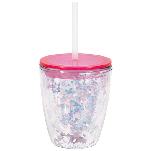 [30.13679] Vaso Plastico Transparente C/1