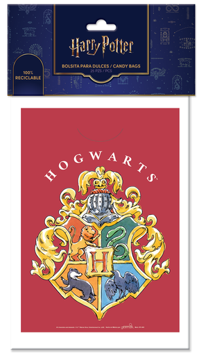 [10.470/945] Bolsa para Dulces Harry Potter  C/25
