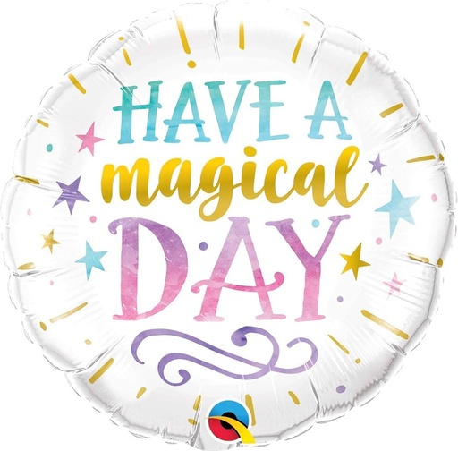 [207.57262] Globo 18"Have a Magical Day C/1