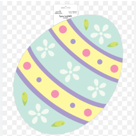 [15.6073] Figura Recortable De Pascua C/1
