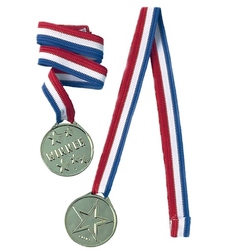 [41.3903669] Award Medals "Winner" with Ribbon C/12