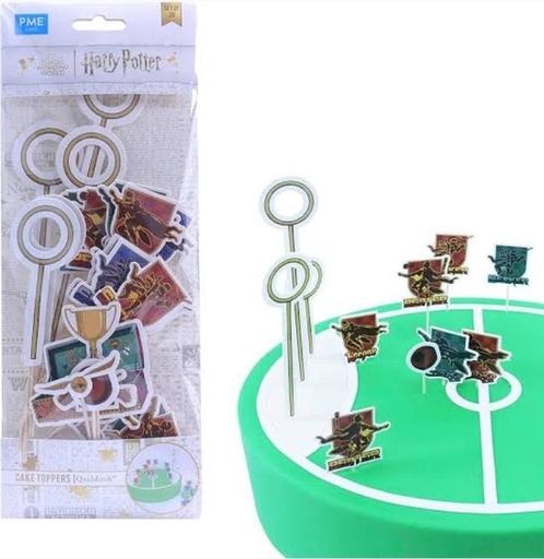 [40.HPG227] Cake Topper Quidditch C/30