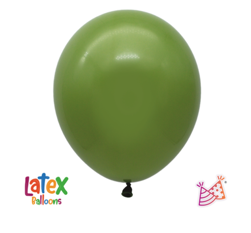 [300.LB11V] Bolsa De Globos 12" Verde Olivo C/50