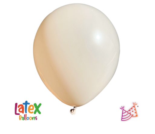 [300.lb11iv] Bolsa De Globos 12" Arena C/50