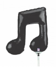 [300.19354-B10] Globo 9" Nota Musical C/1