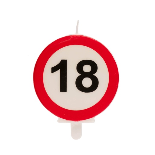 [310.345398] Vela de Cumpleaños 18 C/1