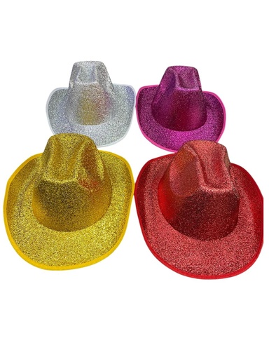 [320.LIZ108] Sombrero Vaquero Terciopelo Colores C/1