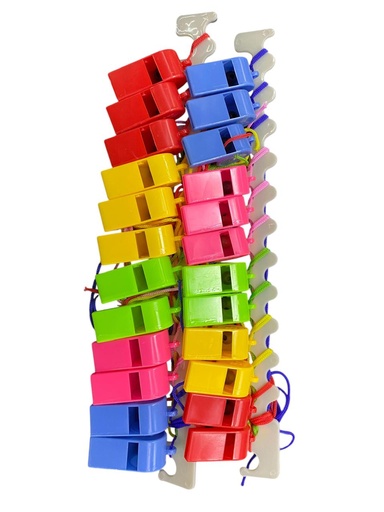 [320.VM2271] Silbato Colores C/24