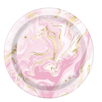 [30.73194] Plato 7" Pink Marble C/8