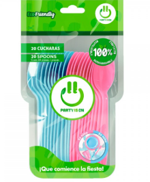 [54.3373] Cucharas Girl Or Boy C/20