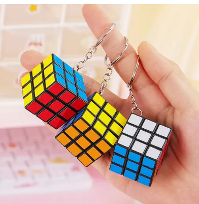 [264.1333] Cubo Magico Llavero C/1