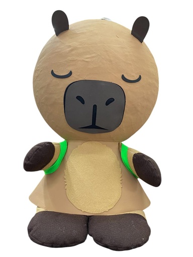 [252.0236] Piñata Bolita Capibara C/1