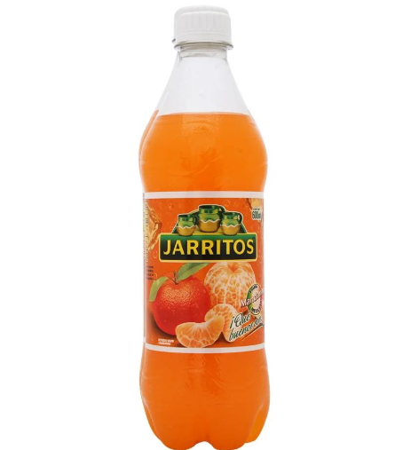[222.5689] Jarrito De Naranja C/600ml