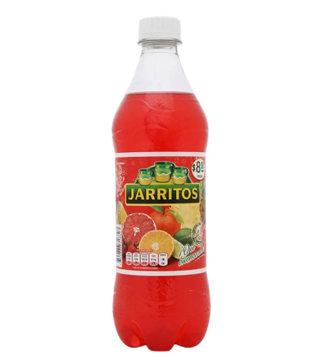 [222.8221] Jarrito De Tuti Fruti C/600ml