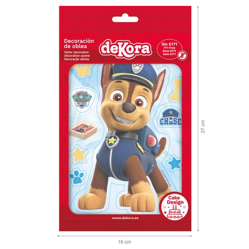 [310.160167] Disco Comestible Chase Paw Patrol  C/1