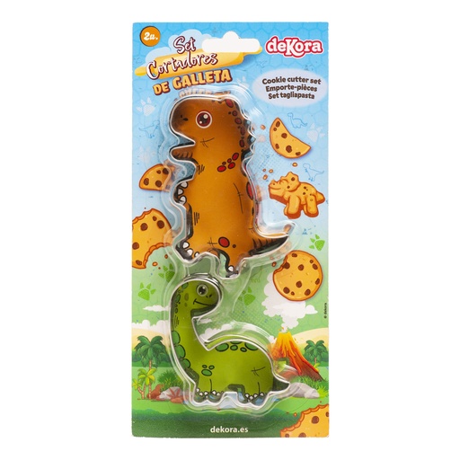 [310.535345] Cortadores Dinosaurio C/2