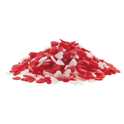[310.434015] Confeti Azúcar Corazones 100g