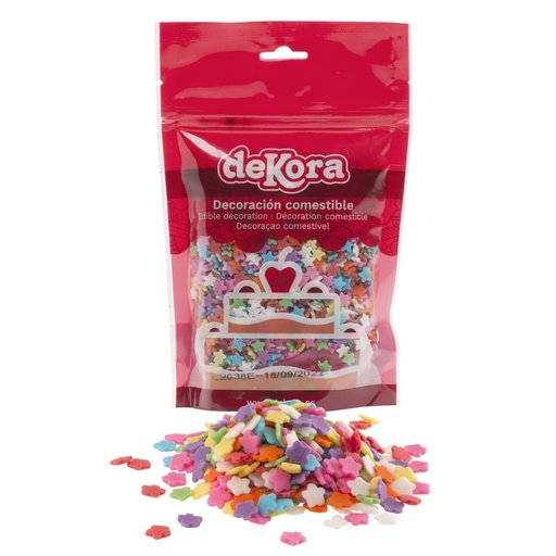 [310.434007] Confeti Azúcar Estrellas 100g