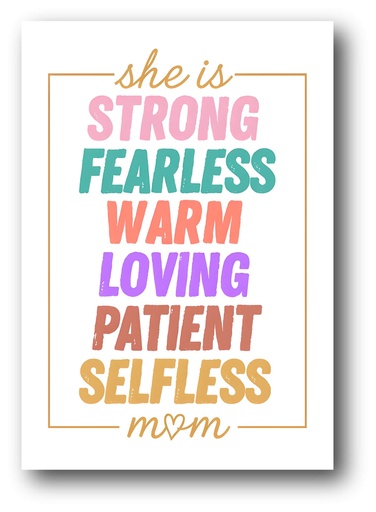 [00.BNRMiniMothersDay] Mini Banner Mother's Day C/1