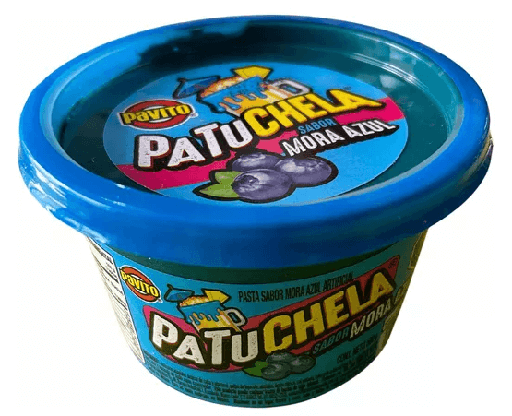 [221.21492] Patuchela MoraAzul Glow C/1.1kg