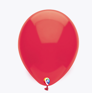 [202.72904] Bolsa De Globos 12" Rojo Liso C/50